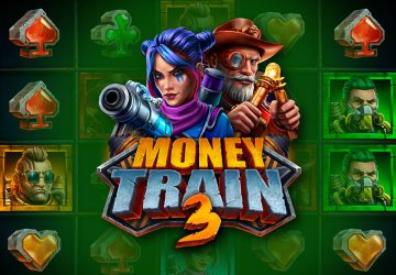 Слот Money Train 3 в Банда казино